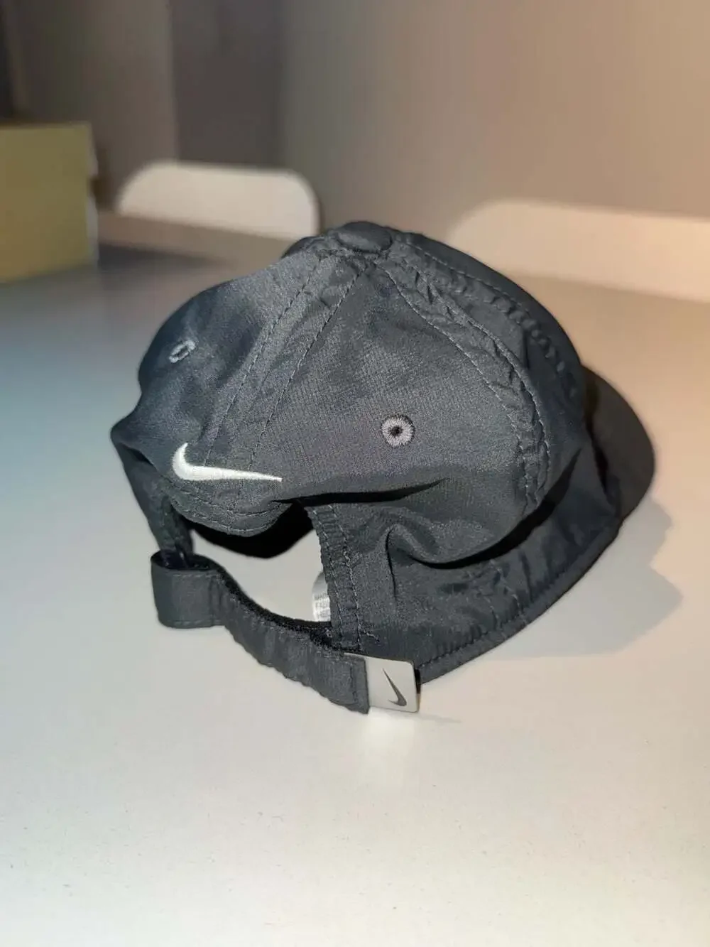 Nike Kids Dri-FIT Adjustable Baseball Cap Black Child Size